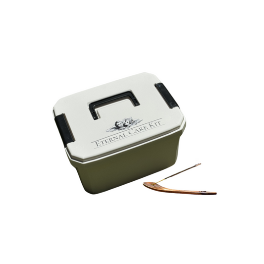 Memorial Preservation Kit with Bamboo Incense